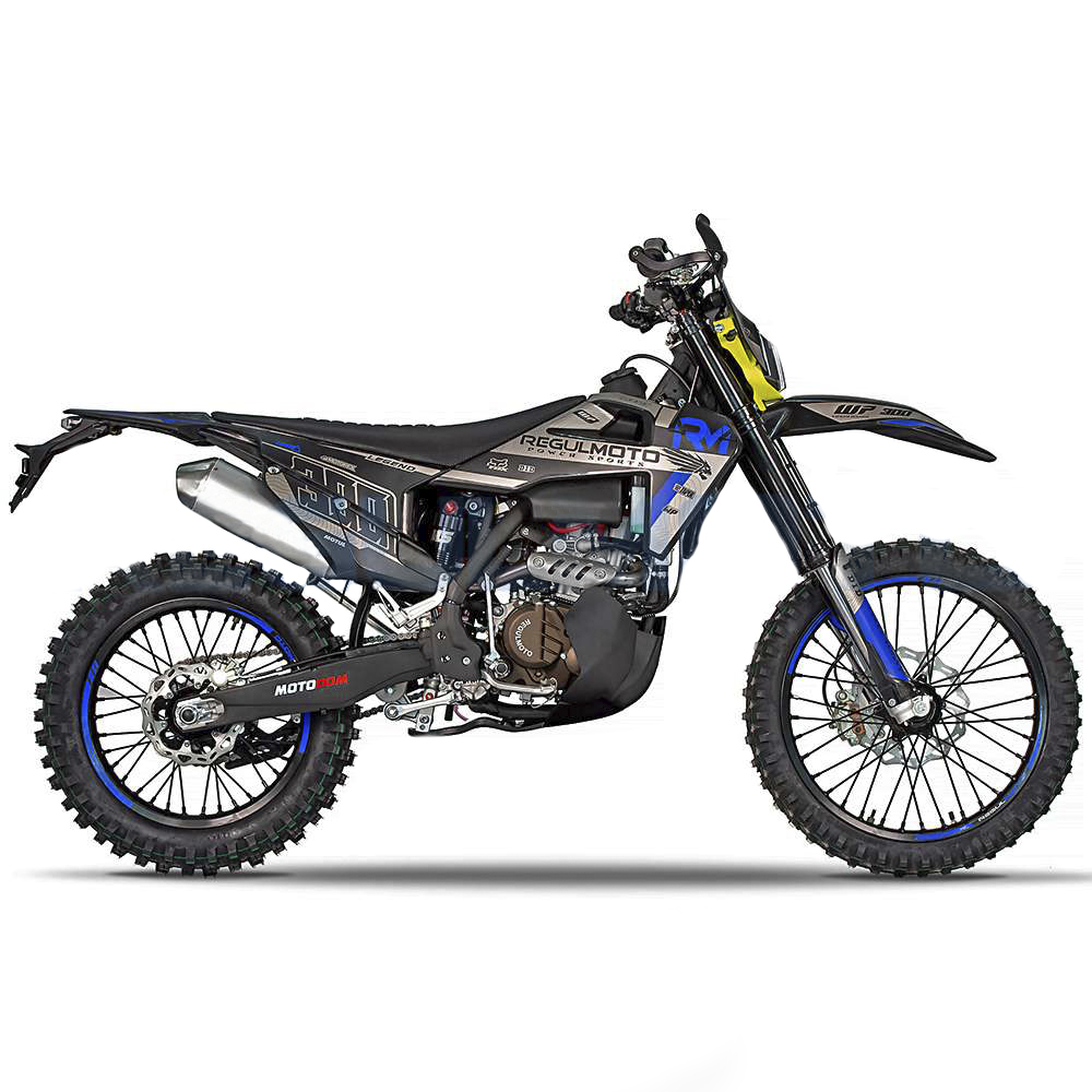 Мотоцикл Regulmoto LEGEND 300 (Черный/ синий, , 300003-4)