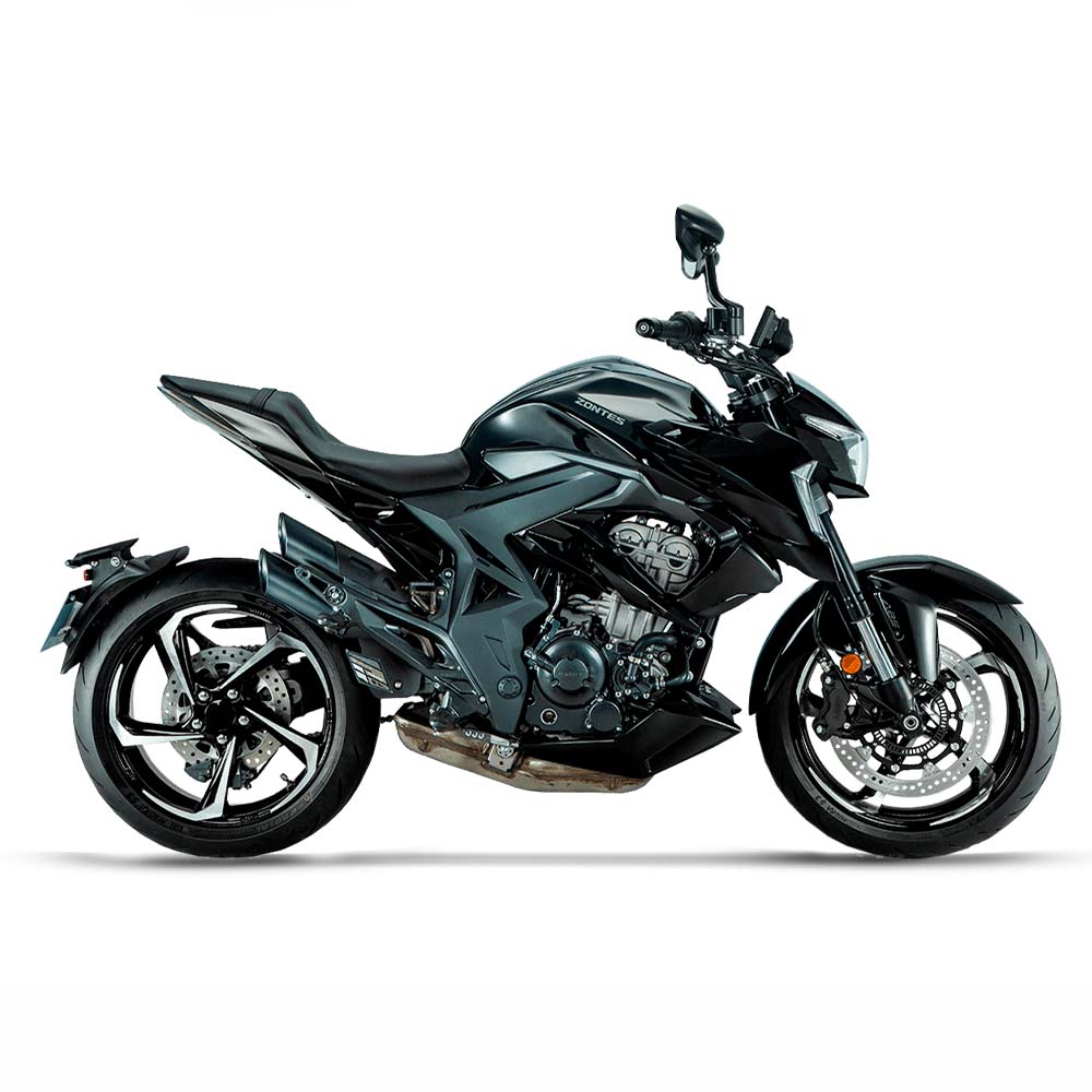 Мотоцикл ZONTES ZT350-R1 (черный)