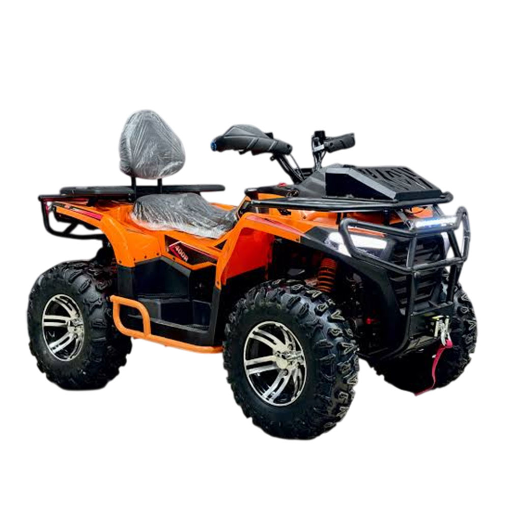 Квадрицикл Bizon YK450EL EPS (Оранжевый)