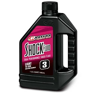 Масло спортивное для амортизаторов Racing Shock Fluid Light, 3wt, 946 мл.	