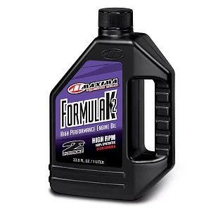 Масло Maxima Formula K2 100% Synthetic Racing Premix 1л.
