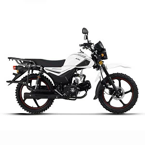 Мопед ROCKOT ALPHA OFFROAD M-12 (белый глянцевый)