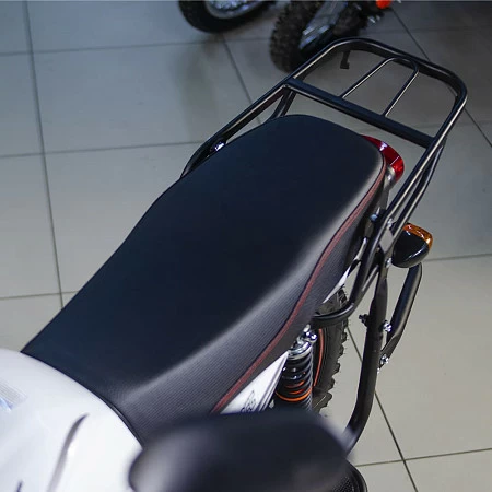 Мопед ROCKOT ALPHA OFFROAD M-12 (белый глянцевый)