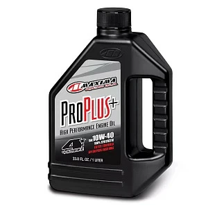 Масло Maxima Pro Plus+ 10w40 (спортивное с эстерами)