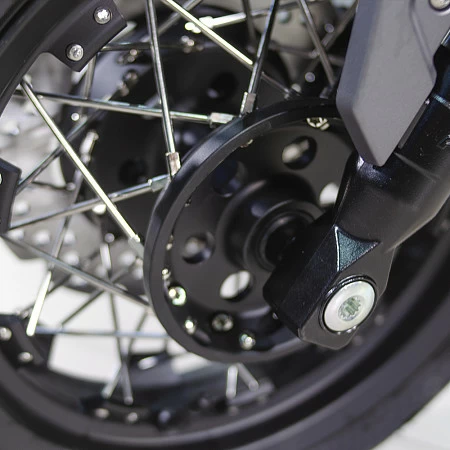 Скутер Regulmoto XDV ADVENTURE 300CC 4T в комплекте с кофрами (LJ300T-18) EFI (Серый)
