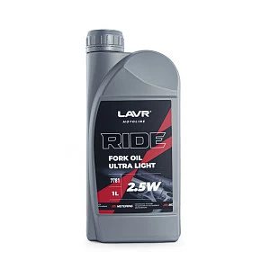 Вилочное масло RIDE Fork oil 2,5W LAVR MOTO, 1 л