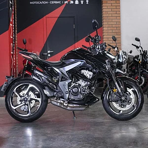 Мотоцикл ZONTES ZT350-R1 (черный)