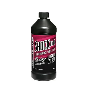 Масло для вилок Racing Shock Fluid Light 75/390, 3wt 1л.