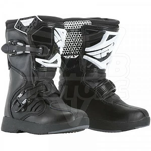 Мотоботы FLY RACING MAVERIK MX MINI (2018) (черн, Y10)