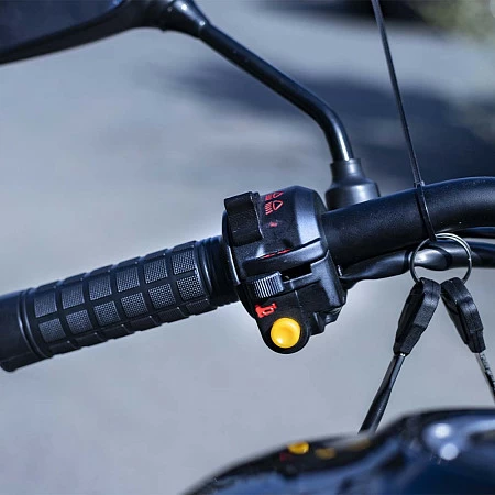 Мопед ROCKOT ALPHA CITY M-12 (черный глянцевый)