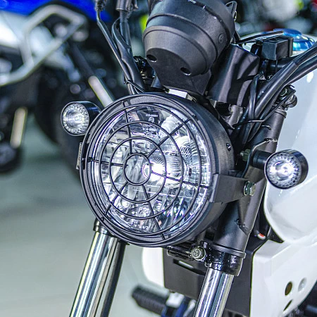 Мотоцикл дорожный ROCKOT LEGEND 150 (белый, ЭПТС)