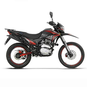 Мотоцикл эндуро ROCKOT XR250 (черный/красный, 21/18, ЭПТС)