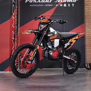 Мотоцикл PitonMoto MX8 NC300S EFI