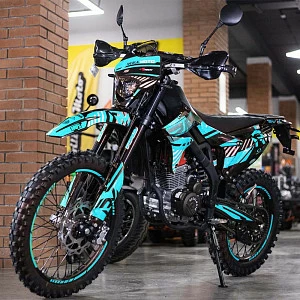 Мотоцикл Regulmoto ZR PR 300 4 valves 6 Gear (Черный/ синий, , 300014-3)