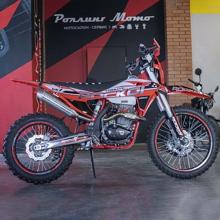 Мотоцикл эндуро ROCKOT GS 7 Tribute 2.0 (250cc, 172FMM-5 (PR250), 21/18)