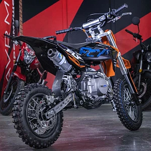 Питбайк Regulmoto FLY 12/10 (Черный/ оранжевый, 104801-1)