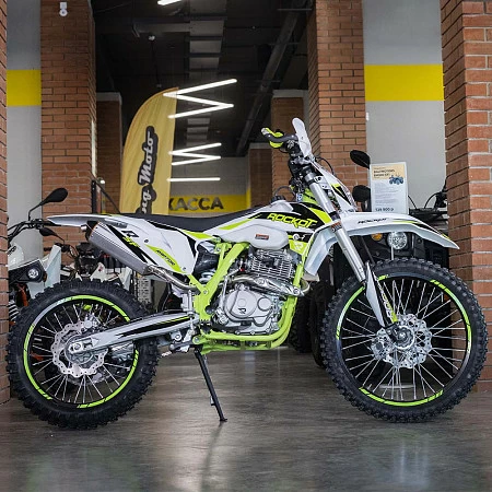 Мотоцикл эндуро ROCKOT R5F Raptor 2.0 (250сс, 172FMM, 21/18)