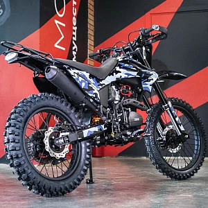 Мотоцикл кроссовый BRZ Z7 CB250 21/18
