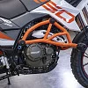 Мотоцикл турэндуро ROCKOT HOUND 250 2.0 (белый/оранжевый)