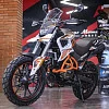 Мотоцикл турэндуро ROCKOT HOUND 250 2.0 (белый/оранжевый)
