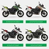 Мотоцикл Benelli TRK 702X (зеленый/черный)