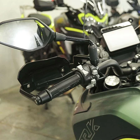 Мотоцикл Benelli TRK 702X (зеленый/черный)