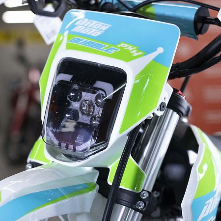 Питбайк PitonMoto PX4 125EM 14/12 BUBBLE