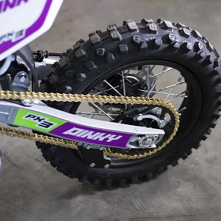 Питбайк PitonMoto PX3 110EA 14/12 PINKY