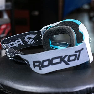 Очки кроссовые ROCKOT RM-147 прозрачная линза
