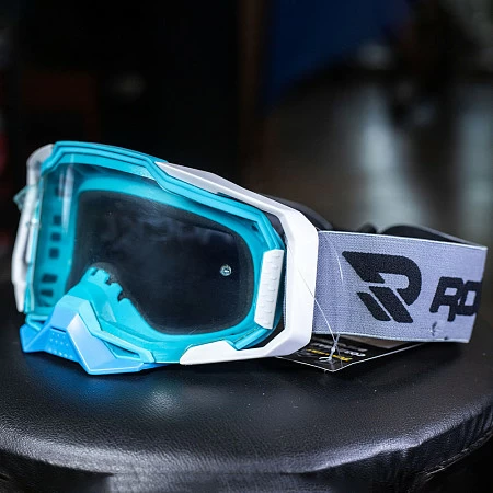 Очки кроссовые ROCKOT RM-147 прозрачная линза