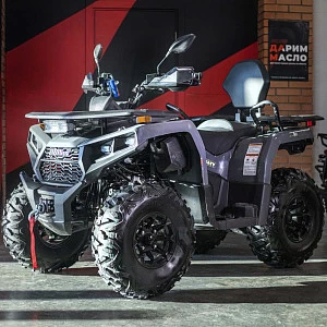 Квадрицикл Bizon YK250 LUX EFI (Серый)