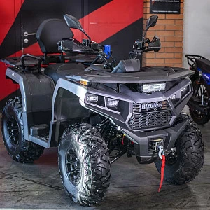 Квадрицикл Bizon YK250 LUX EFI (Серый)