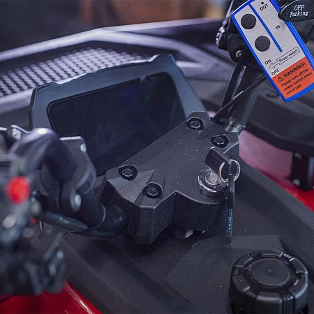 Квадрицикл Bizon YK250 LUX EFI (Красный)