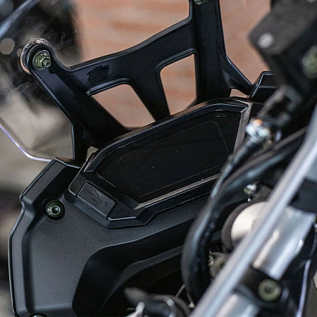 Мотоцикл Loncin DS250 Rally (белый)