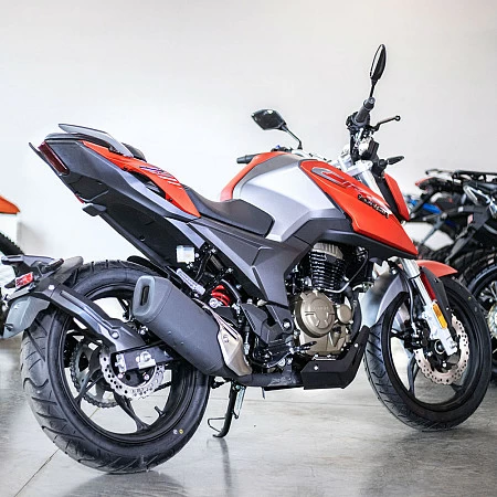Мотоцикл Loncin CR4 II (красный)