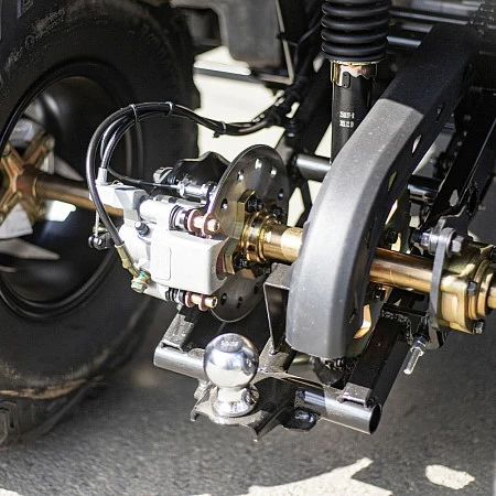 Квадрицикл Bizon YK200 BASIC CARB (Серый)