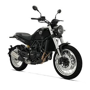 Мотоцикл Benelli Leoncino 500 Trail (черный глянцевый)