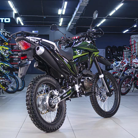 Мотоцикл Regulmoto TE (Tour Enduro) PR, 6 скоростей  (Хаки)