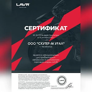 LAVR Пенный очиститель следов насекомых Антимуха, 650 мл