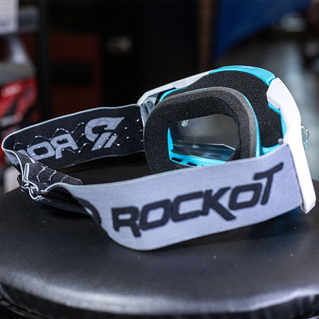 Очки кроссовые ROCKOT RM-147 прозрачная линза